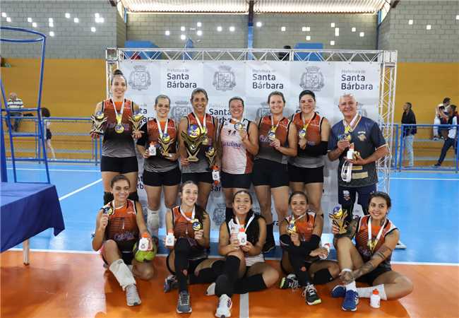 Fotos do Campeonato de Vôlei 